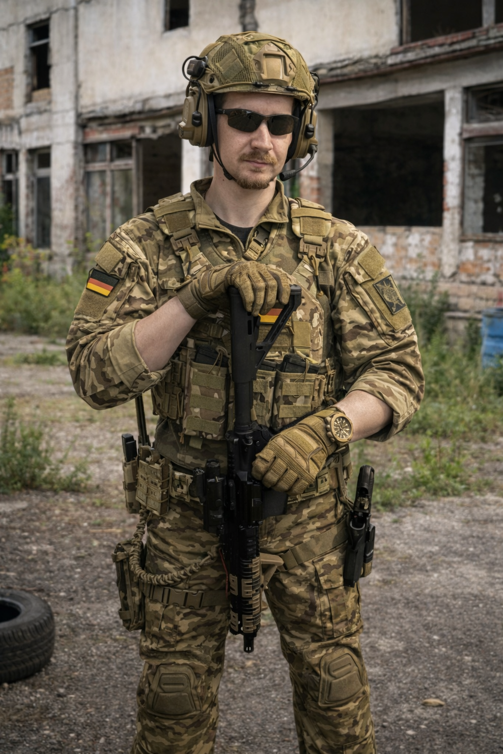 Airsoft Vollmontur